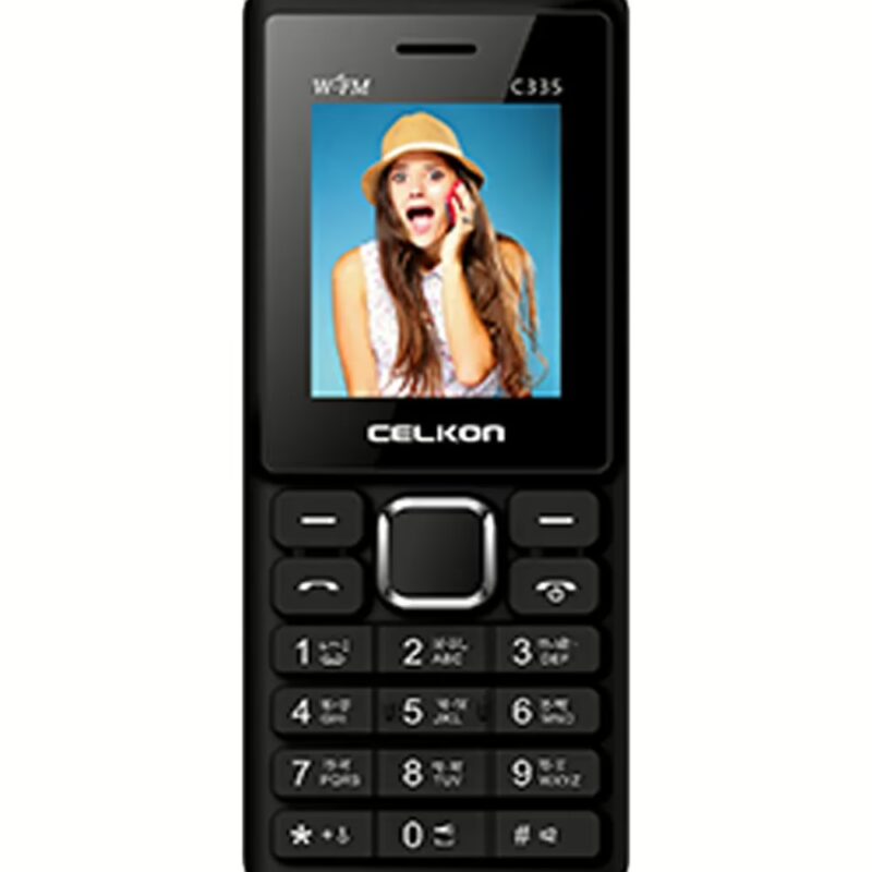 Celkon C335 Black
