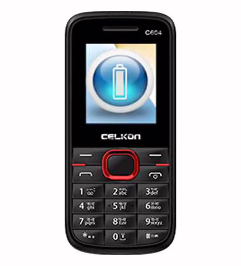 Celkon C604 (Black and Red) - Image 3