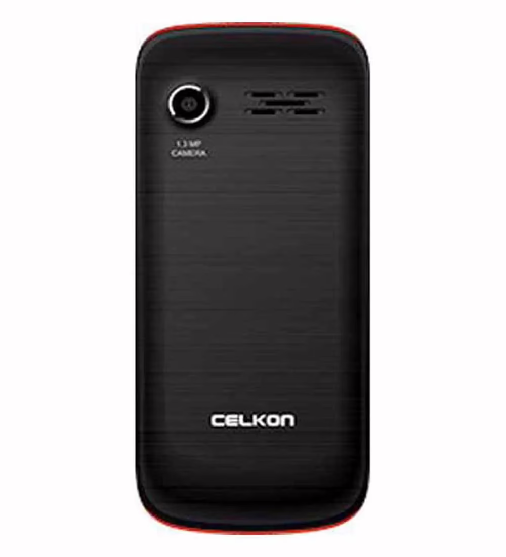 Celkon C604 (Black and Red) - Image 4
