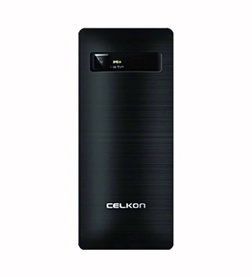 Celkon C25 512 MB Black - Image 2