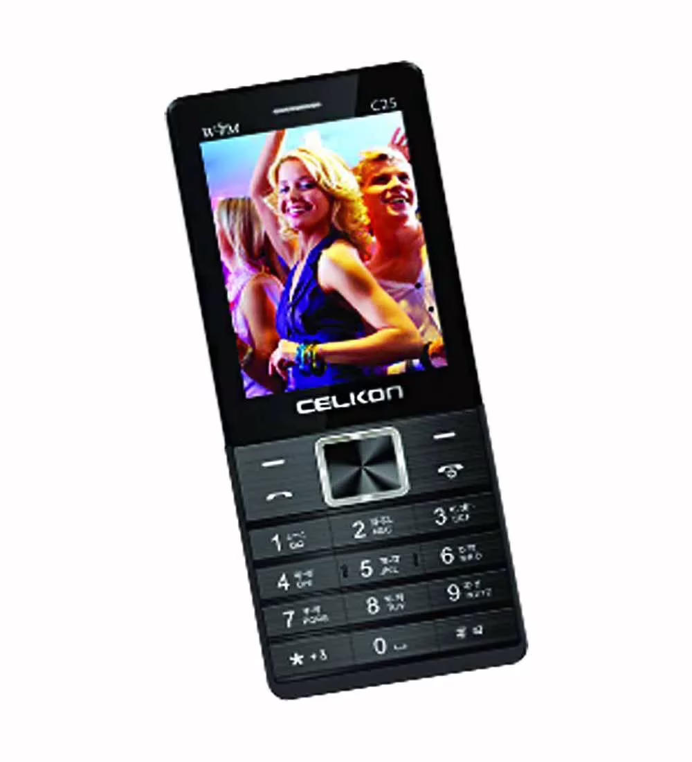 Celkon C25 512 MB Black - Image 3