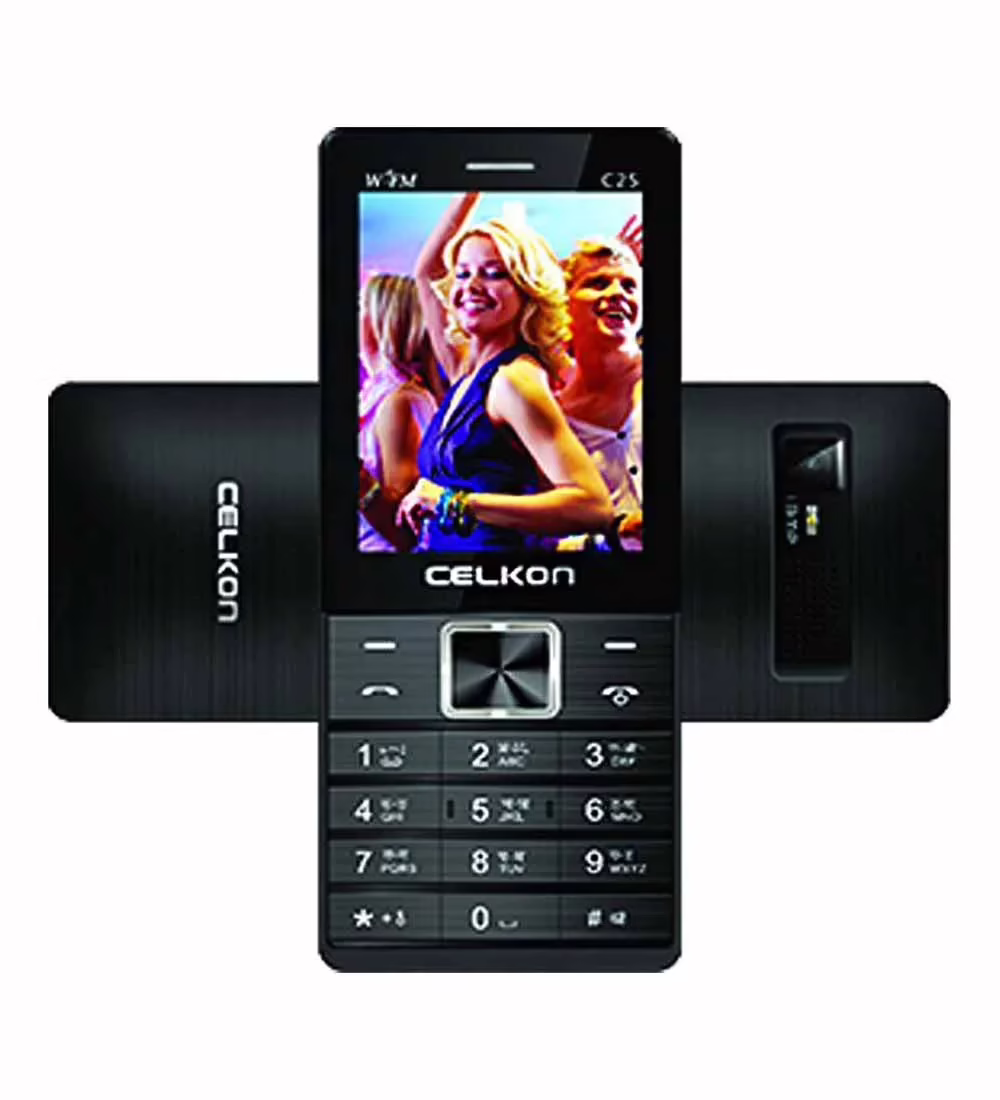 Celkon C25 512 MB Black - Image 4