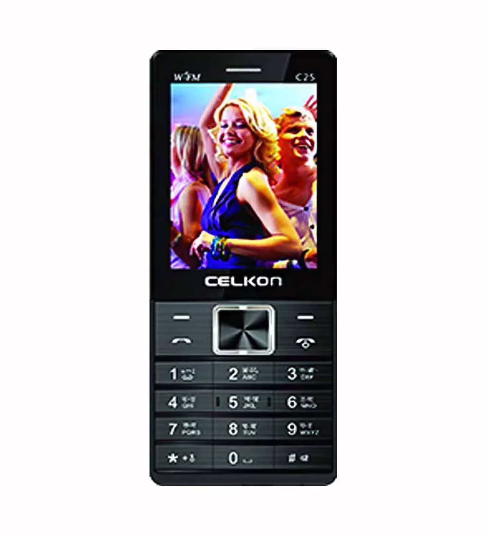 Celkon C25 512 MB Black