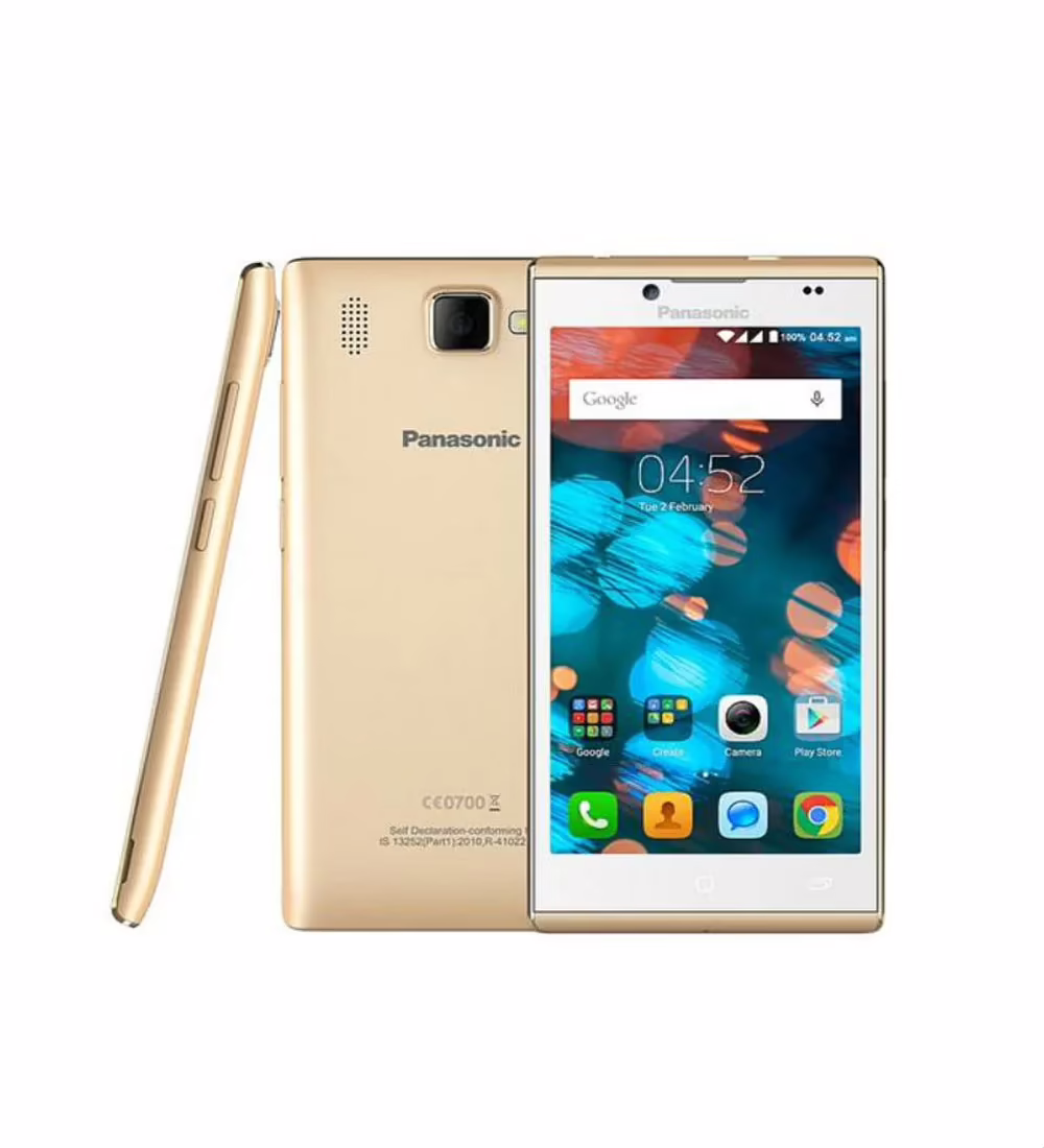 Panasonic P66 Mega (16GB, Rose Gold) - Image 2