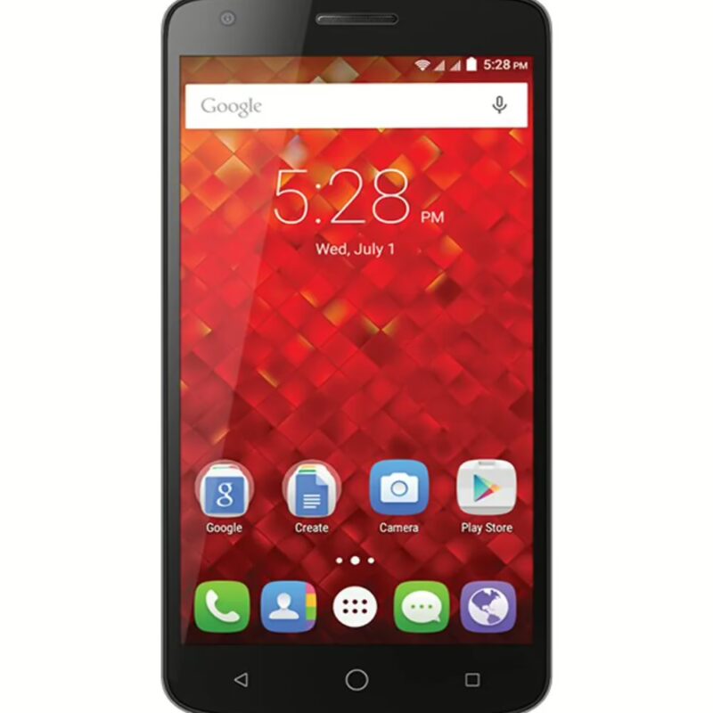 Panasonic P50 Idol (8GB, Metallic Silver)