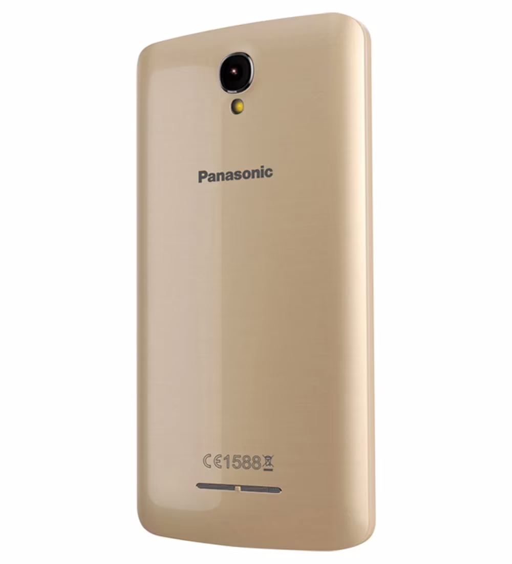Panasonic P50 Idol (8GB, Metallic Gold) - Image 3