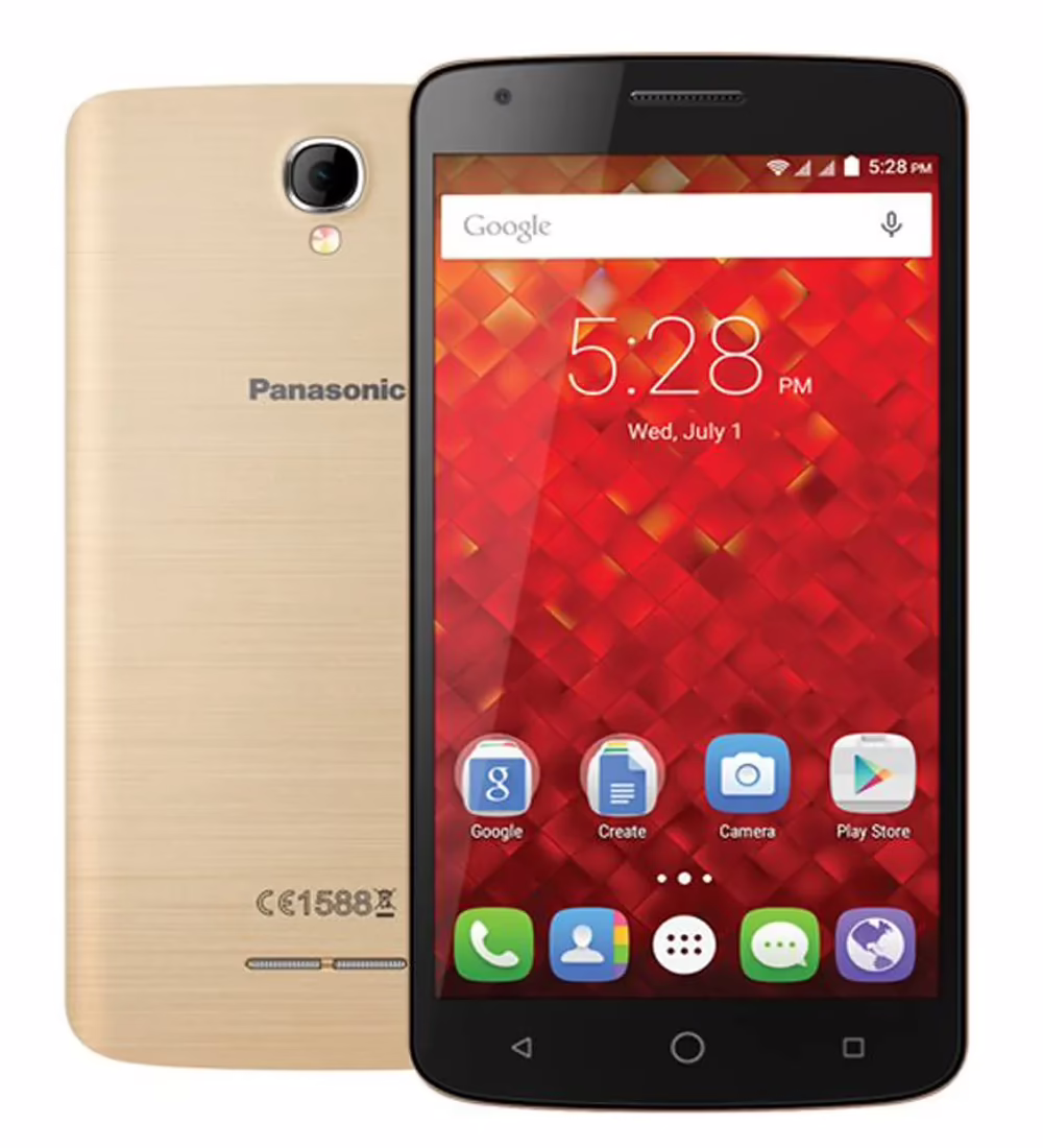 Panasonic P50 Idol (8GB, Metallic Gold) - Image 4
