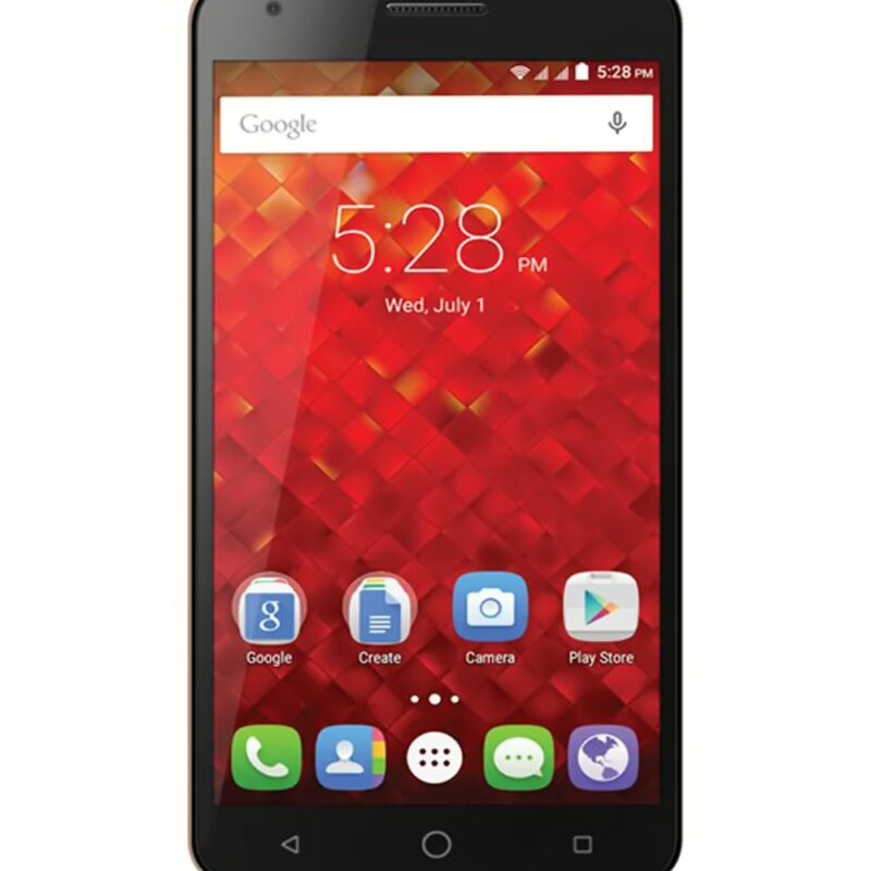 Panasonic P50 Idol (8GB, Metallic Gold)