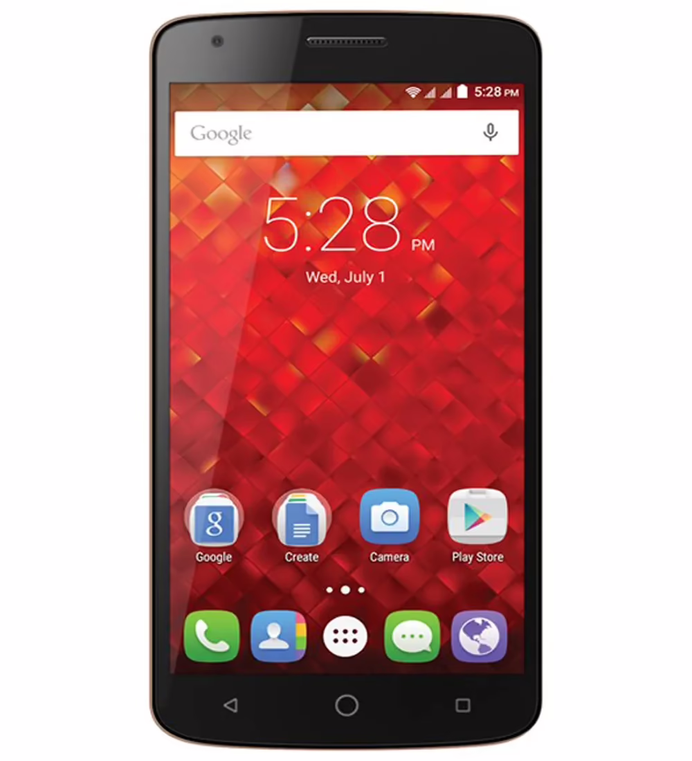 Panasonic P50 Idol (8GB, Metallic Gold)
