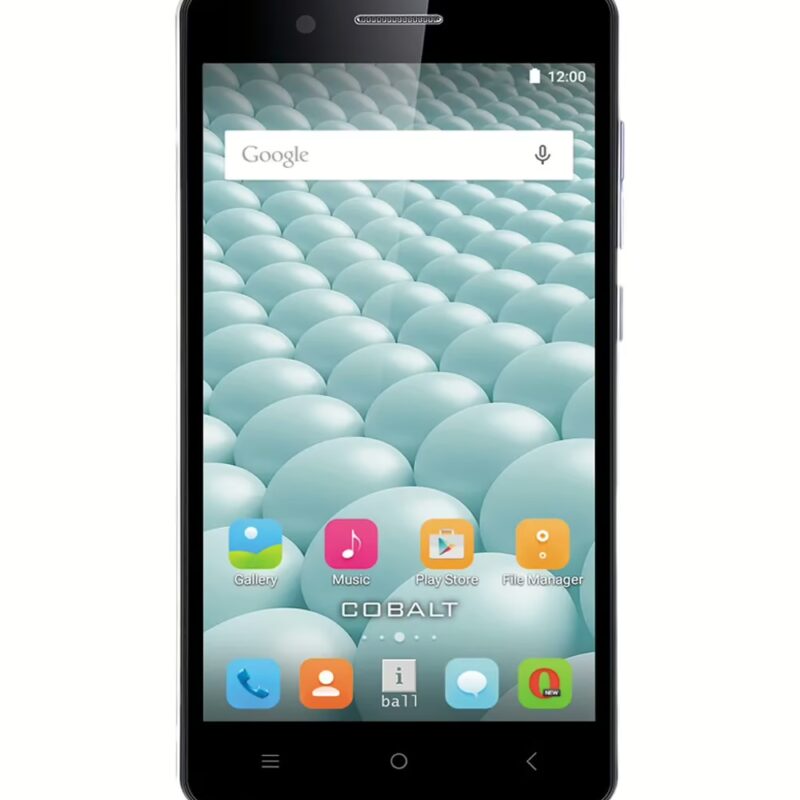 iBall COBALT SOLUS 4G 16GB Blue Special Black