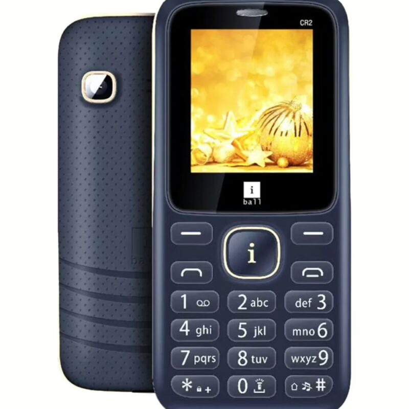iBall CR2 ( Black & Golden)