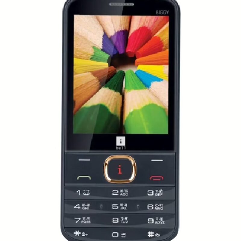 iBall 3.2H Biggy ( 512 MB Black )