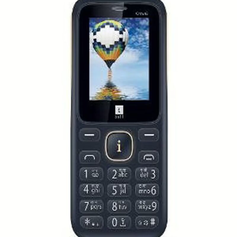 iBall Crown 2 Black Gold ( 256 MB Black )