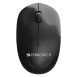 ZEBRONICS Zeb CHEETAH Wireless mouse with 1600 DPI, High accuracy, Ergonomic design Wireless Optical Mouse??(USB 2.0, Black)
