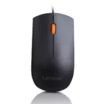 Lenovo KB MICE_BO 300 USB Mouse Wired Optical Mouse??(USB 2.0, Black)