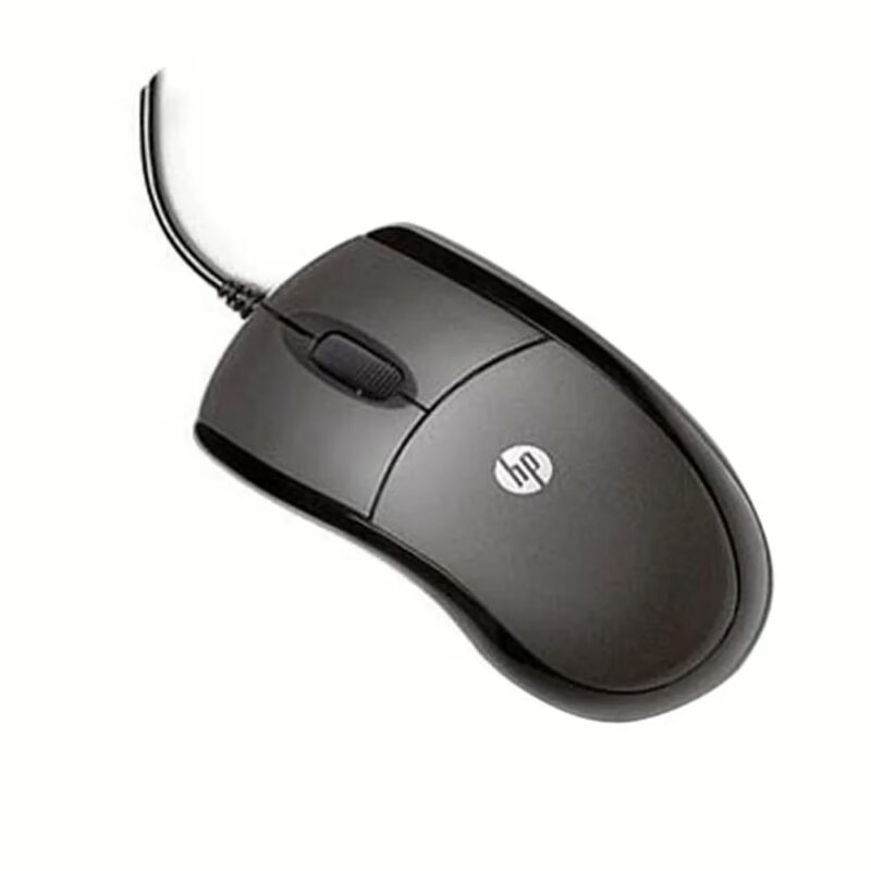 HP USB 3 Button Optical Mouse