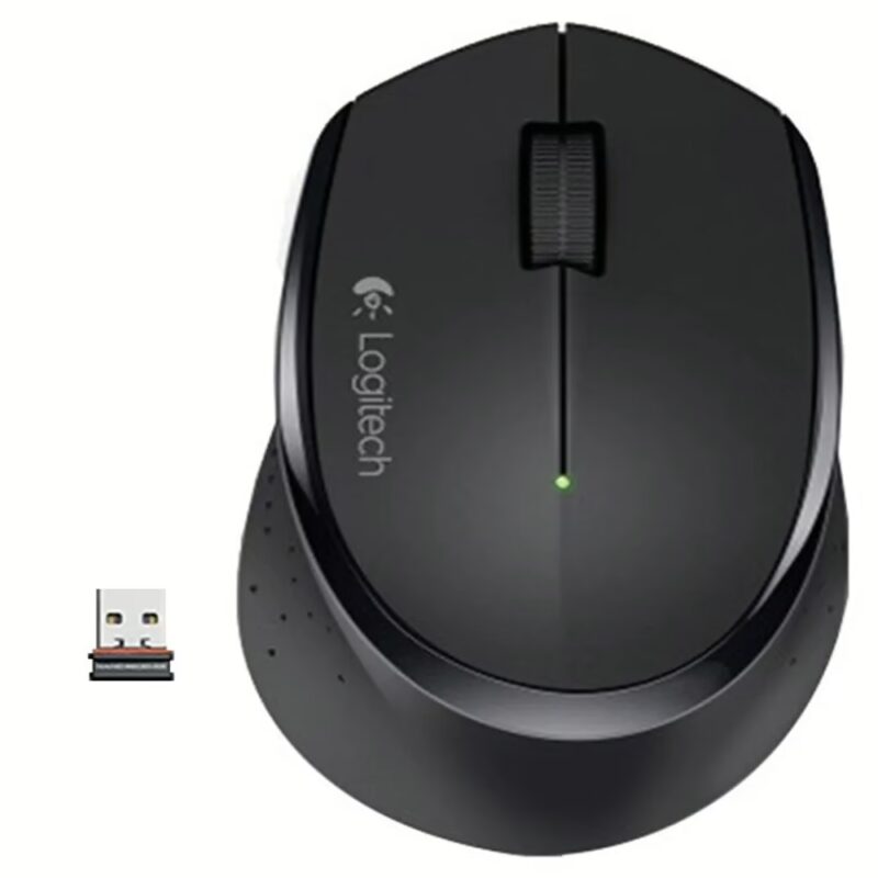 Logitech M275 Wireless Mouse Black