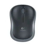Logitech M185 Black Wireless Mouse