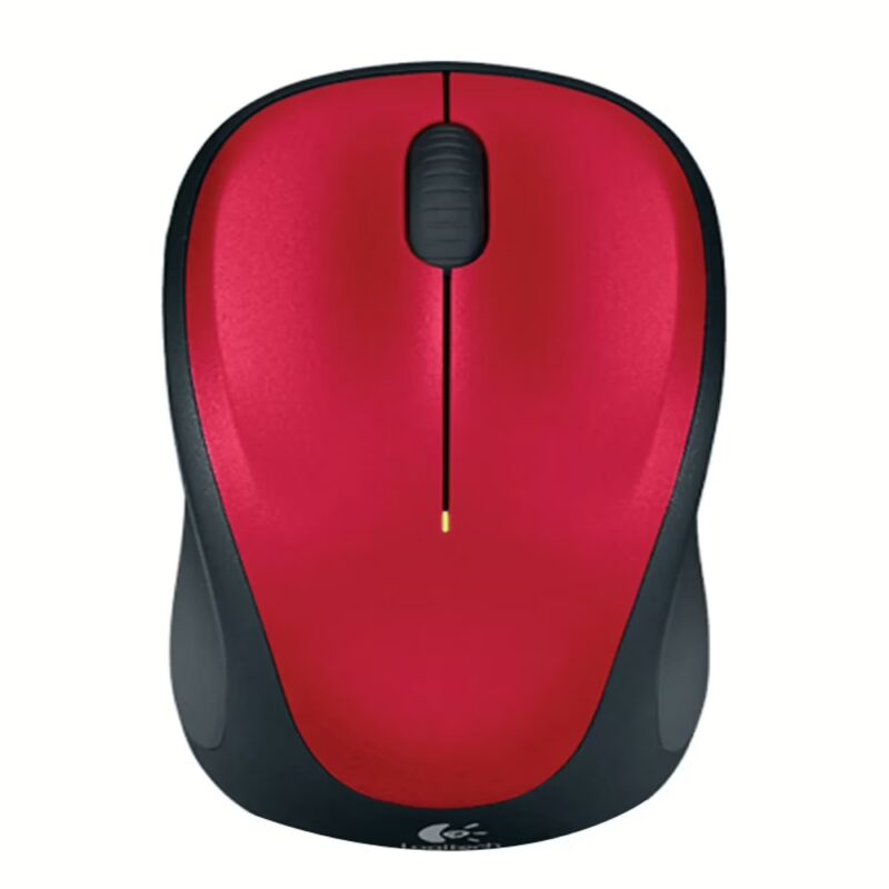 Logitech Wireless Mouse M235 Red