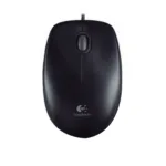 Logitech M100R USB 2.0 Optical Mouse (Black)