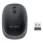 Logitech M165 Wireless Mouse Black