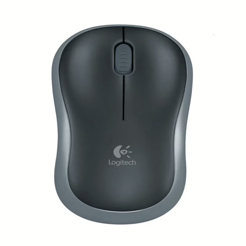 Logitech M185 Wireless Mouse (Grey)