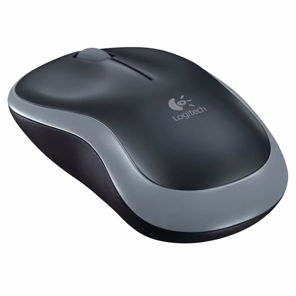 Logitech B175 USB Mouse Black