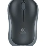 Logitech M185 Wireless Mouse Grey