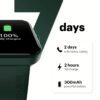 Noise Pulse Go Buzz Smart Watch Jet Black - Image 3