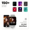Noise Pulse Go Buzz Smart Watch Jet Black - Image 4