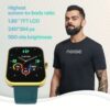 Noise Pulse 2 Max Advanced Bluetooth Calling Jet Black Smart Watch - Image 2