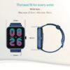 Noise Pulse 2 Max Advanced Bluetooth Calling Jet Black Smart Watch - Image 5