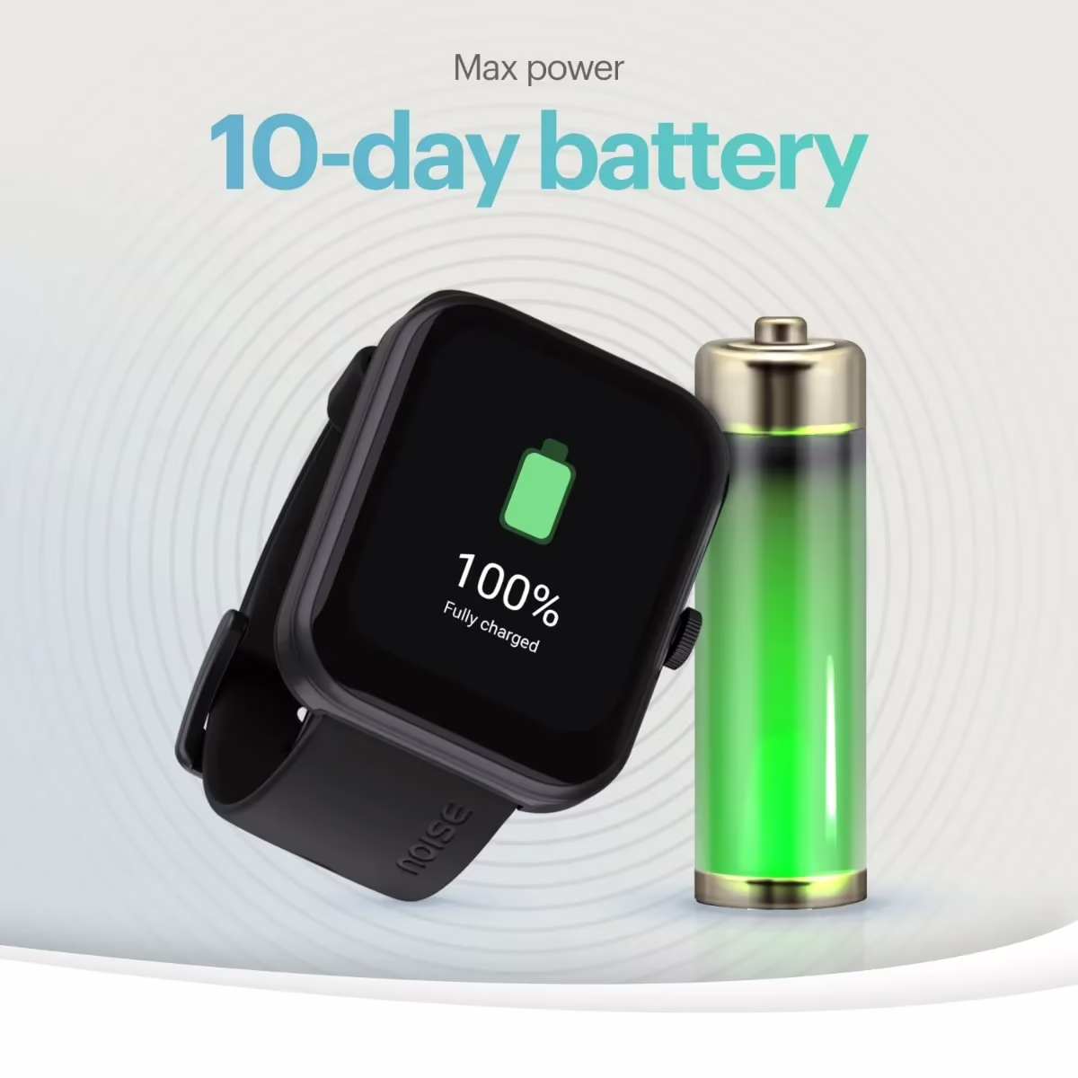 Noise Pulse 2 Max Advanced Bluetooth Calling Smart Watch Rose Pink - Image 4