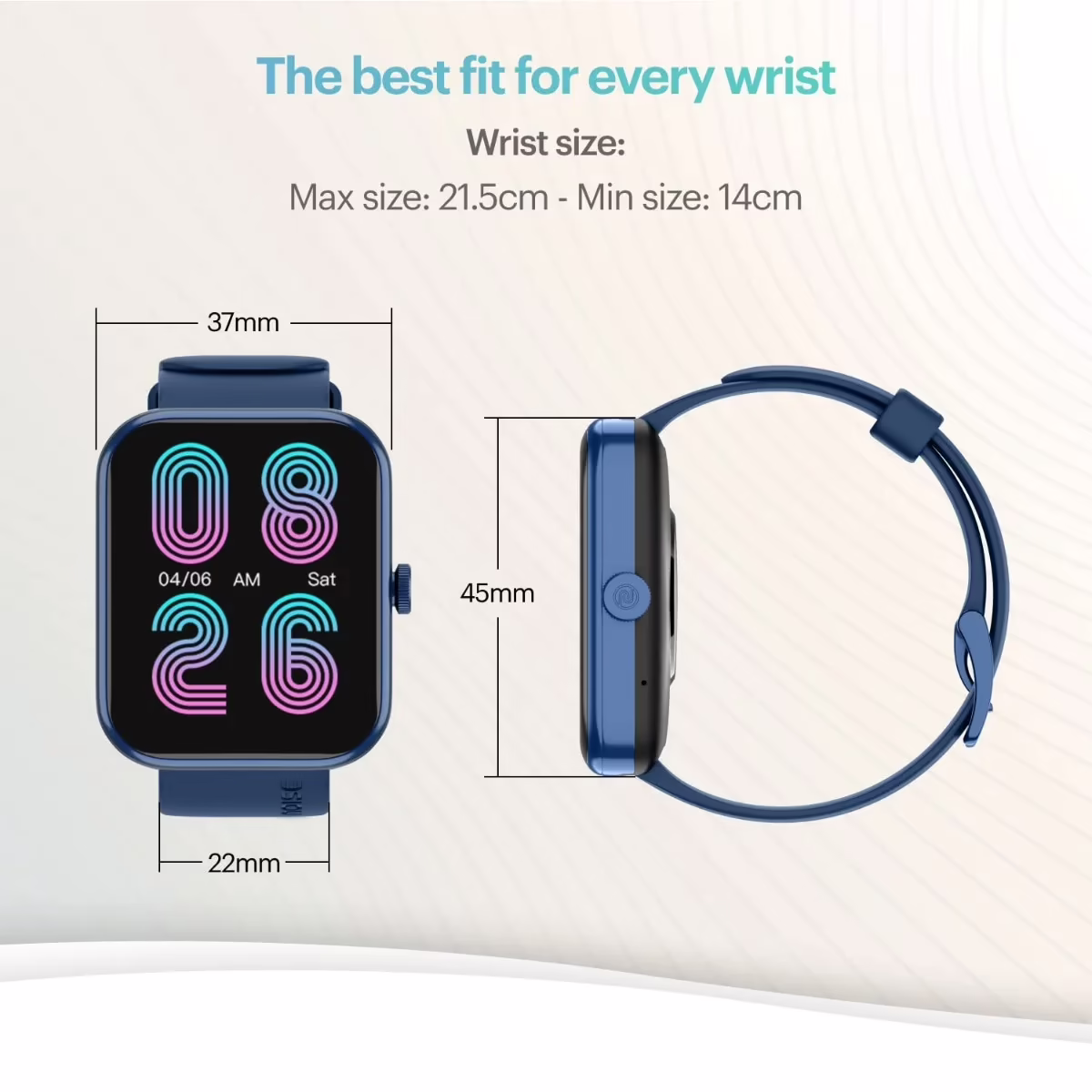 Noise Pulse 2 Max Advanced Bluetooth Calling Smart Watch Deep Wine - Image 5