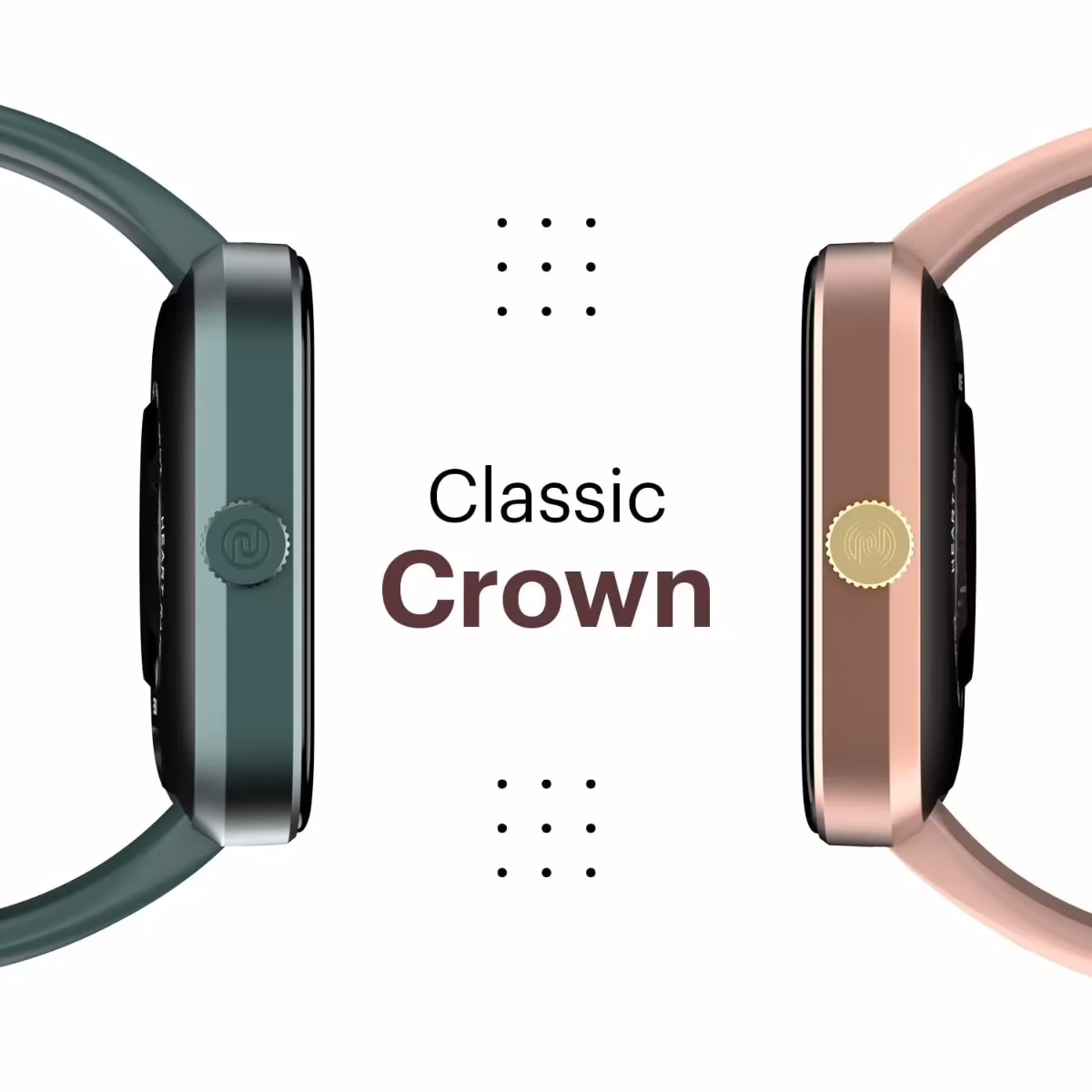 Noise ColorFit Pulse Grand Smart Watch Jet Black - Image 2