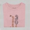 Kids Round Neck T-Shirt - oneSummer 2016 - Pink - Image 3