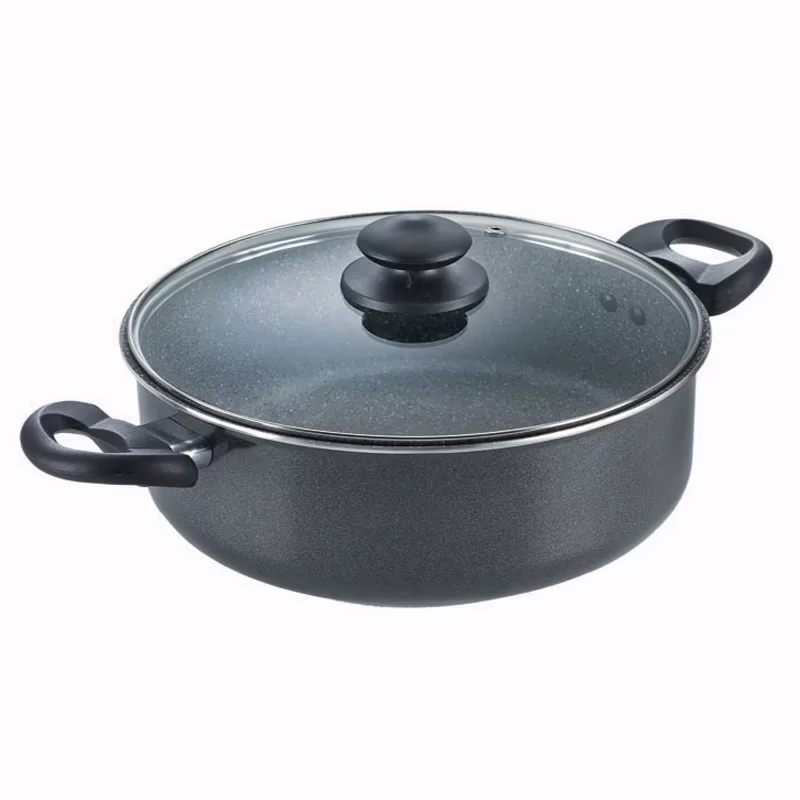 Prestige Granite Sauce Pan 240 CM with lid