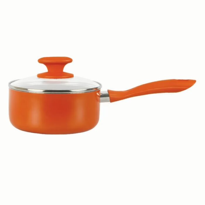 Prestige Ceramic Milk Pan 160MM with G/Lid