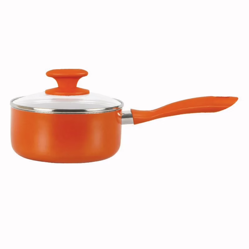 Prestige Ceramic Milk Pan 160MM with G/Lid