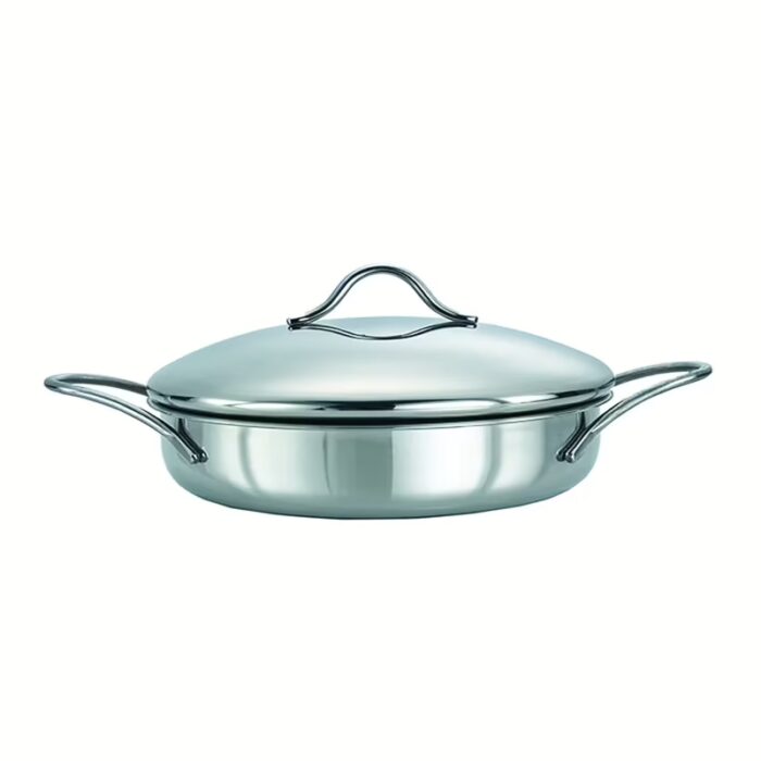 Prestige SS Cookware Fry Pan (220 mm)