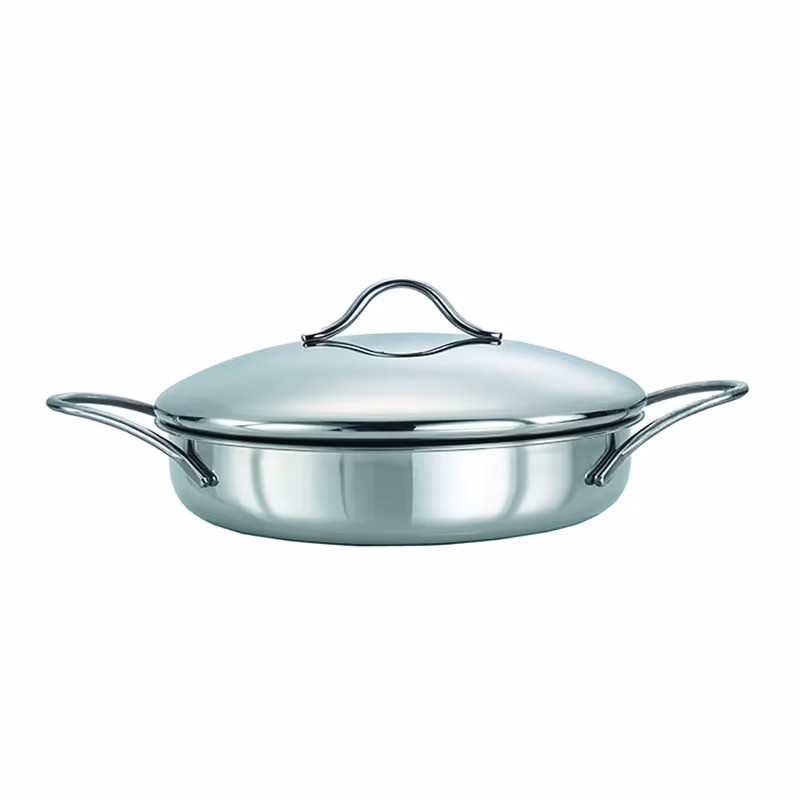 Prestige SS Cookware Fry Pan (220 mm)
