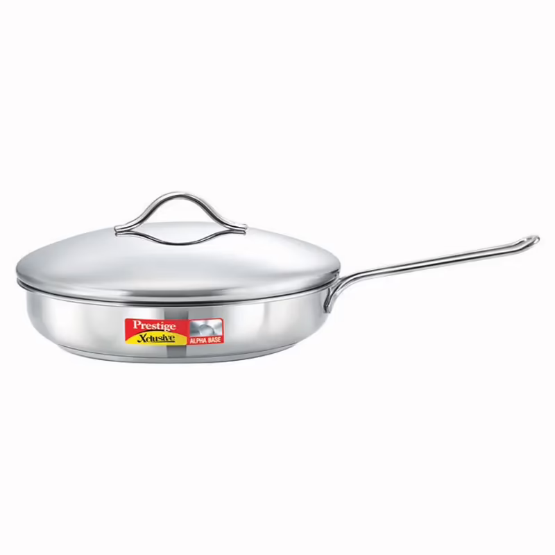 Prestige Xclusive Alpha Frypan 260 mm Stainless Steel cookware
