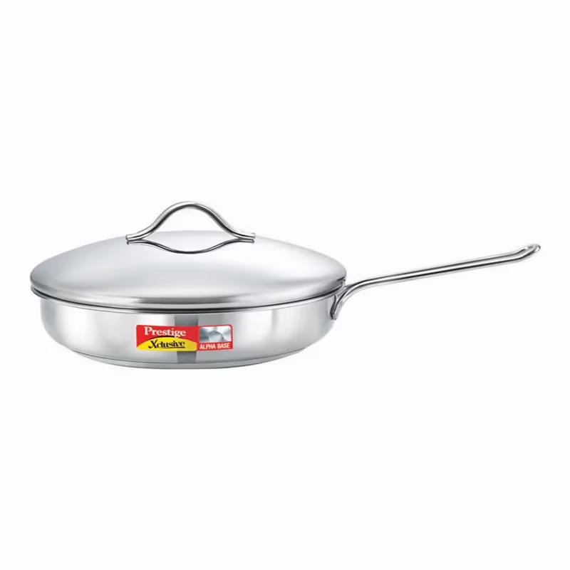 Prestige Xclusive Alpha Frypan 240 mm Stainless Steel cookware