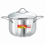 Prestige Xclusive Alpha Deep Pot 200 mm Stainless Steel cookware