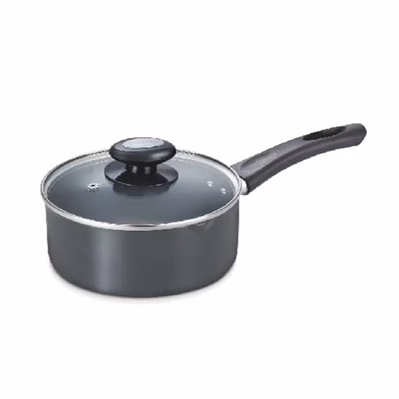 Prestige Hard Anodised Milk Pan- 180 mm