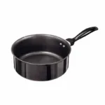 Hawkins Black Non-stick Aluminium Coating Sauce Pan - 3 Ltrs