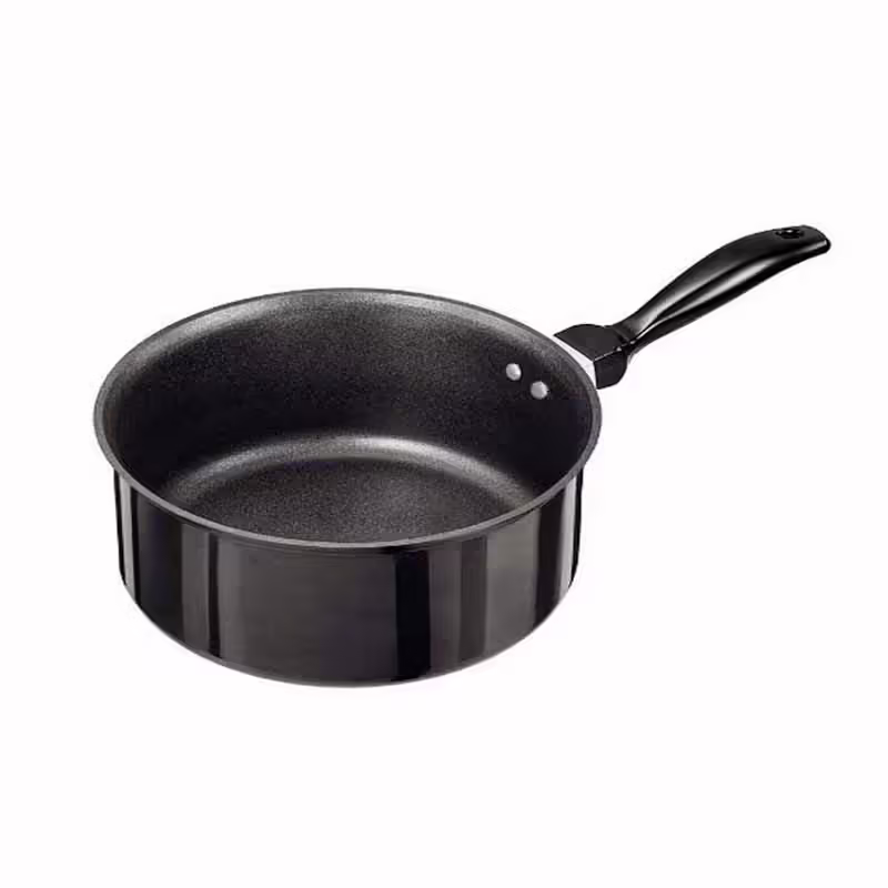 Hawkins Black Non-stick Aluminium Coating Sauce Pan - 3 Ltrs