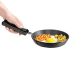 Hawkins 18 cm Dia Hard Anodized Frying Pan without Lid