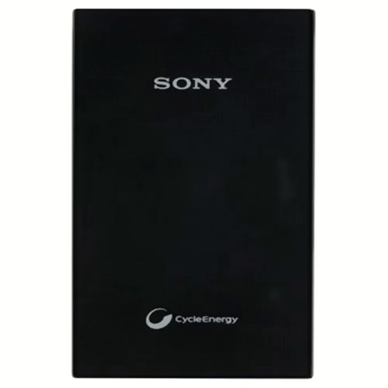 Sony Cp-v6/bc In 6100 Mah Power Bank- Black - for iOS and Android Devices