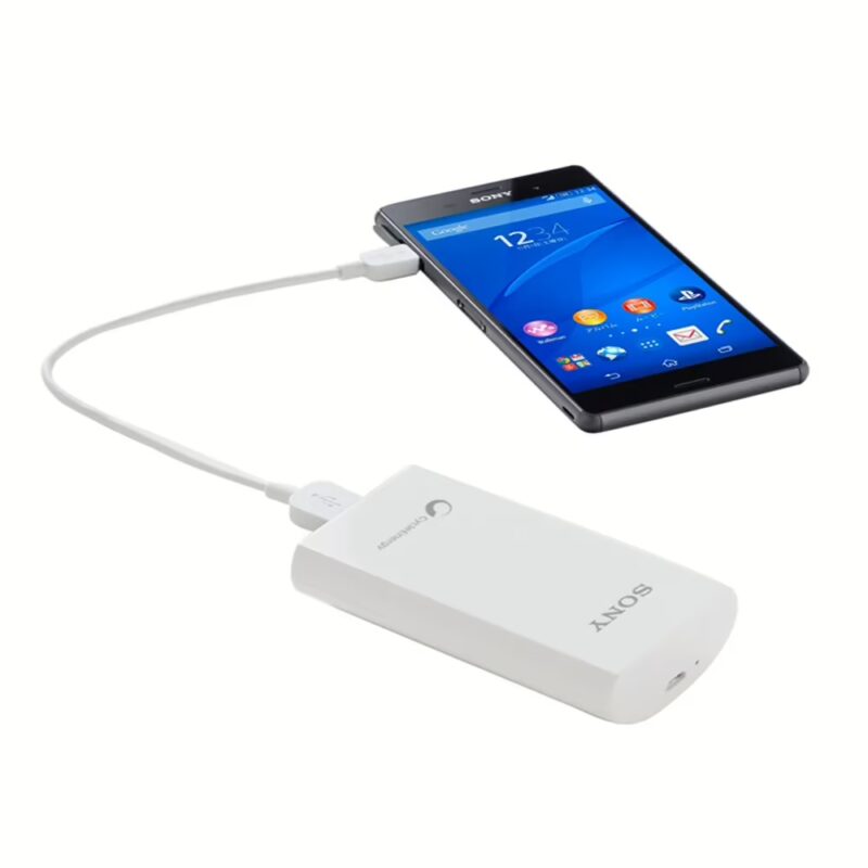 Sony CP-V4A 4700 mAh Power Bank (White)